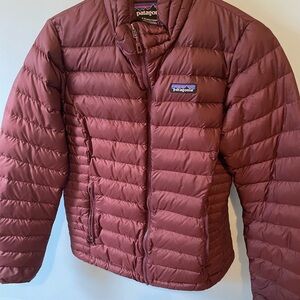 Patagonia Burgundy Women's Jacket